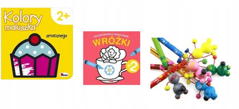 Książeczka Wróżki. Kolorowanka Z Naklejkami Dragon