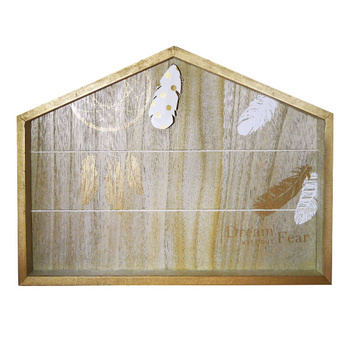 Ramka Domek Z Klipsami Incood