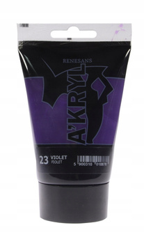 Farba A'Kryl 100 Ml 23 Fiolet Renesans