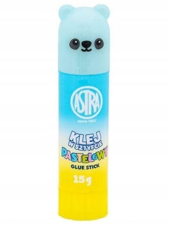 Klej W Sztyfcie Zwierzątka Pva Pastel Line 15 G 24 Szt. Displa Astra