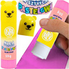 Klej W Sztyfcie Zwierzątka Pva Pastel Line 15 G 24 Szt. Displa Astra