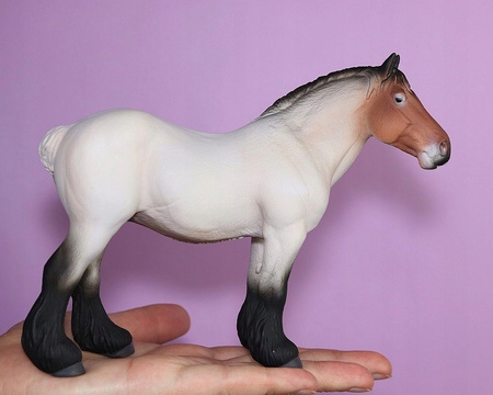 Figurka Klacz Dutch Draft Mare Roan Collecta