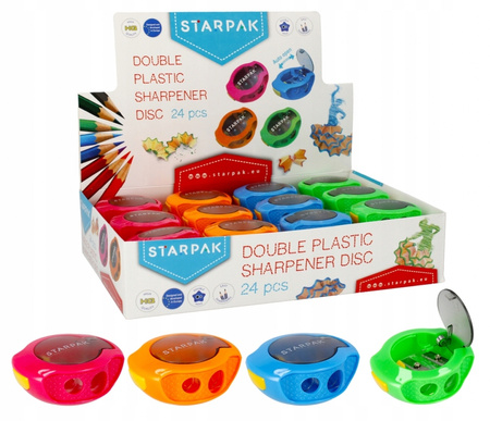 Temperówka 2 Ostrz Dysk Starpak