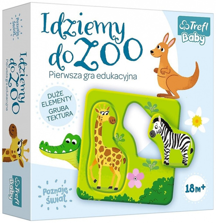 Idziemy Do Zoo Trefl