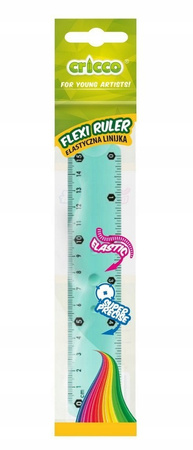 Linijka 15 Cm Flexi Cricco