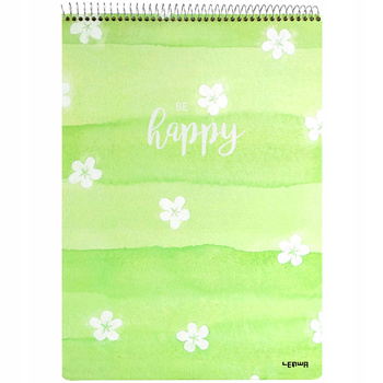 Kołoszkicownik 25k A3, Happy, Kwiat Incood