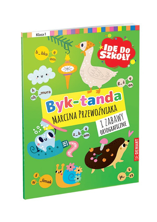 Dyktanda I Zabawy Ortograficzne 1kl Demart