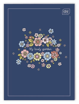 Zeszyt A4 32 Kratka Girls Inter Interdruk