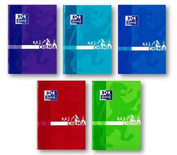Zeszyt Oxford Chemia A5 60K Kratka Ma Oxford