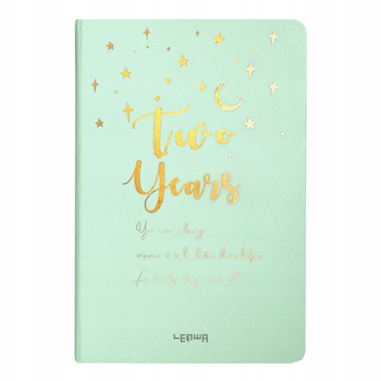 Planer Dwuletni 128k B6 Gwiazdki, Incood