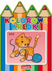 Kolorowe Kredki - Kotek Martel