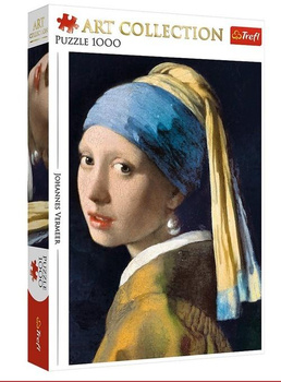 Puzzle 1000 Dziewczyna Z Perłą Trefl