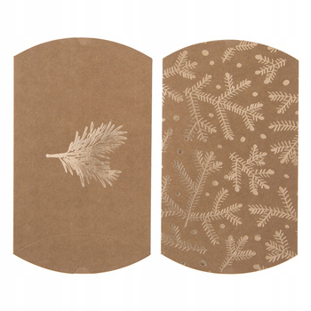 Pudełka Pillow 15X13,5 Cm, Gałązka Sosny, 2 Szt. DpCraft