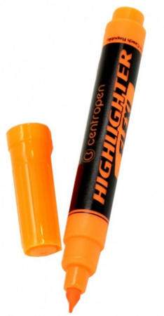 Zakreślacz 8542 Flexi Pomarańczowy Centropen, 1 sztuka