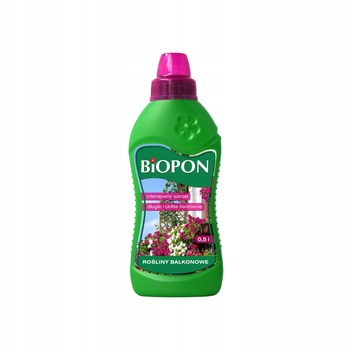 Nawóz Do Roślin Balkonowych Płyn 0.5L Biopon