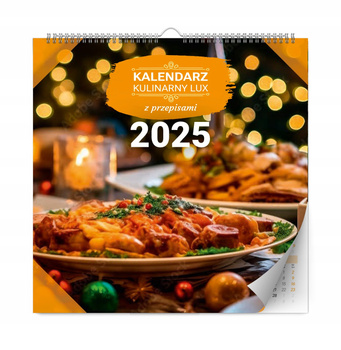 Kalendarz Kulinarny Lux Kalpolbis