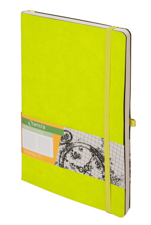 Notes Impresja A5 Kratka Limonka  Antra