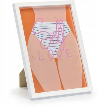 Ramka Na Zdjęcie, Biały, 20x30cm Partydeco