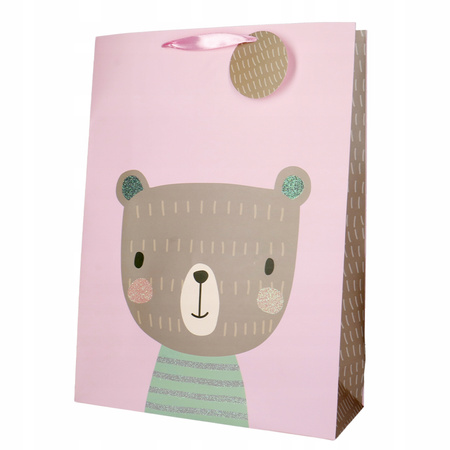 Torebka Prezentowa 31x42 Panda, Lis, Incood