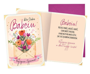 Karnet Pr-533 Dbd Babcia Kukartka