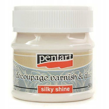 Klej Z Werniksem 50 Ml Mix 300520 Pentart