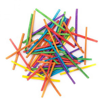 Zapałki Kreatywne Kolorowe, 500 Szt. Dpcraft
