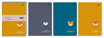 Zeszyt A5 16k Kratka B&B Boys 3szt Interdruk