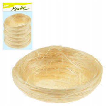 Sizal Gniazdko 6cm 6 szt MFP
