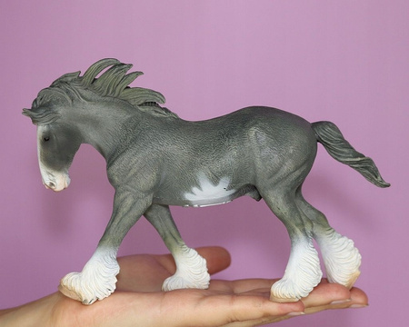 Ogier Clydesdale -Black Sabino Road  Collecta