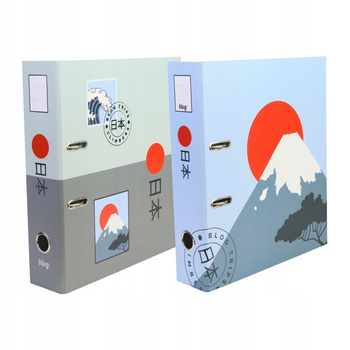 Segregator A4 Z Dźwignią Traveller Ans230204 Evcorp