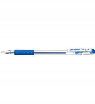 Długopis Niebieski Hybrid Gel Grip K-116 0,6mm Pentel