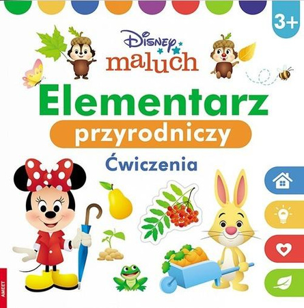 Disney Maluch. Elementarz Przyrodniczy. Ćwiczenia Ameet
