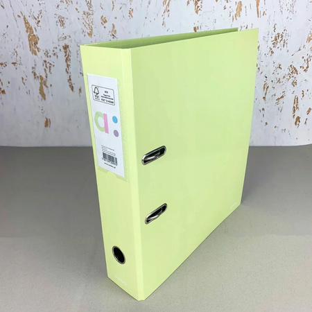 Segregator A4 Z Dźwignią Pastel Green Am210011 Evcorp