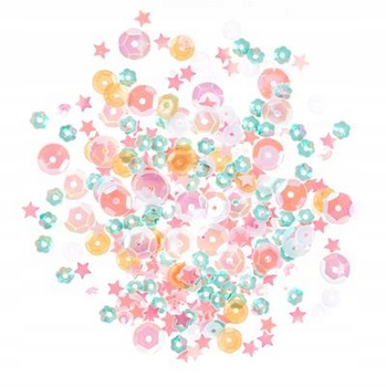 Cekiny Opalizujace Mix, 15 G, Candy Dpcraft