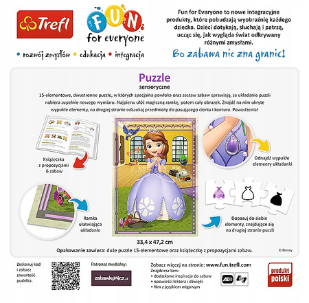 Fun For Everyone - Puzzle Sens. Jej Wysokość Zosia Trefl