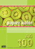 Papier Kolorowy A4-100 J.Różowy Kreska