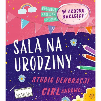 Studio Dekoracji Girlandowo. Sala Na Urodziny Trefl