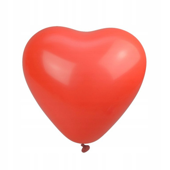 Balony serca (4 szt.) 4szt. 28cm Arpex