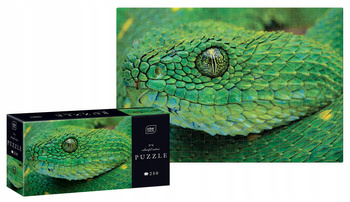 Puzzle 250 Colourf Nat Snake Interdruk