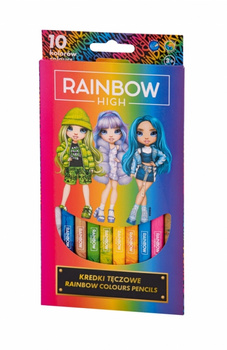 Kredki Ołówkowe 5901137181219 10 Szt. Astra