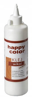 Klej Wikol Premium, Butelka 250g, Happy Color