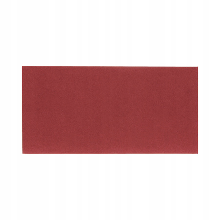 Koperta Dl Gładki Bordowy 120g 10szt Galeria Papieru
