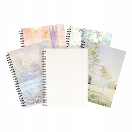 Kołoszkicownik 40k A4, Monet Wiosna, P16 Incood