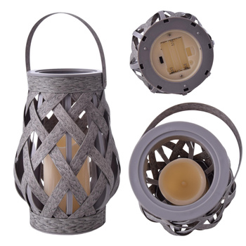 Led Lampion/Latarenka Szary Inna