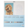 Duży Zestaw Do Malowania Po Numerach Artiste Playful Labradoodle Dpcraft