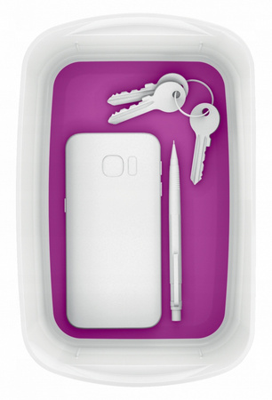 Pudełko Wow Purple Leitz