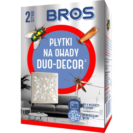 Płytki Na Owady Duo-Decor 2Szt Bros