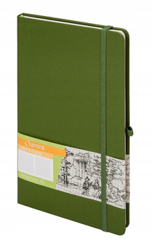 Notes Romantyzm A5 Kratka Khaki Antra