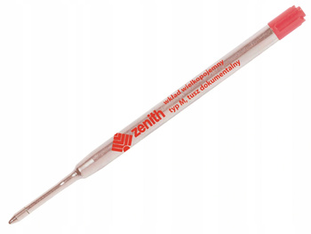 Wkład Do Długopisu Zenith Czerwony Astra