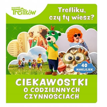 Trefliku, Czy Ty Wiesz? Ciekawostki Dla Dzieci. Ciekawostki O Codziennych Czynnościach Trefl